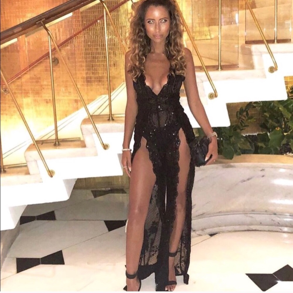 Sequin Jumpsuit